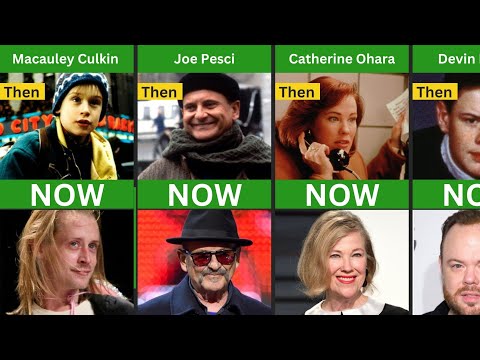 Home Alone 2: Lost in New York (1992) Cast: Then and Now [30 Years After]