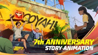 7th Anniversary Story Animation | Free Fire Official