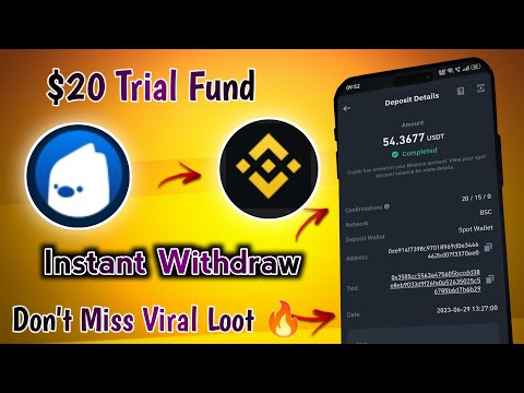 New Crypto Loot Today 🤑 $20 Profit Instant 😱 Instant Airdrop Loot 💰 Instant Withdraw