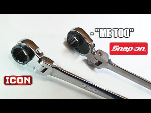 Now Snap-On Copied Harbor Freight? A better ratcheting wrench?