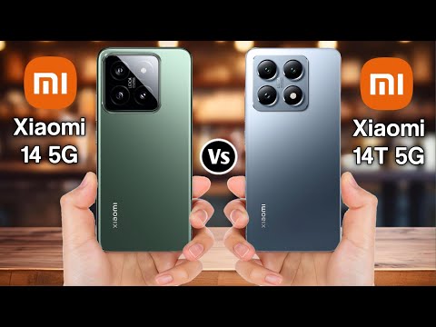 Xiaomi 14 5G Vs Xiaomi 14T 5G