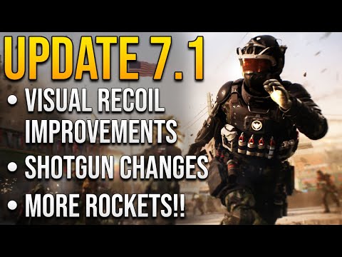 DICE Listened! (Kinda...) Battlefield 2042 Update 7.1 Patch Notes