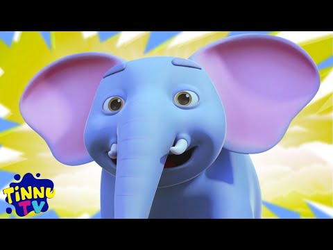 Ek Mota Hathi, एक मोटा हाथी, Hindi Baby Song and Nursery Rhymes for Kids