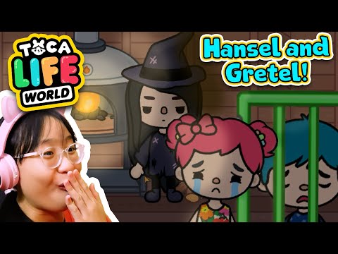 Toca Life World - Cherry and Liam is Hansel and Gretel!!!