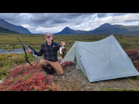 3 Days Camping & Foraging in Arctic - Fishing, Hunting & Edible Plants