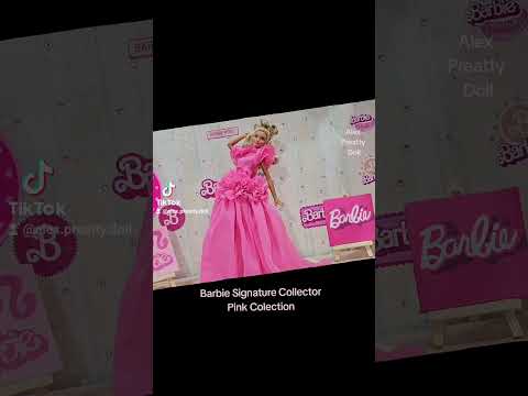 #barbie #barbiesignature pink collection