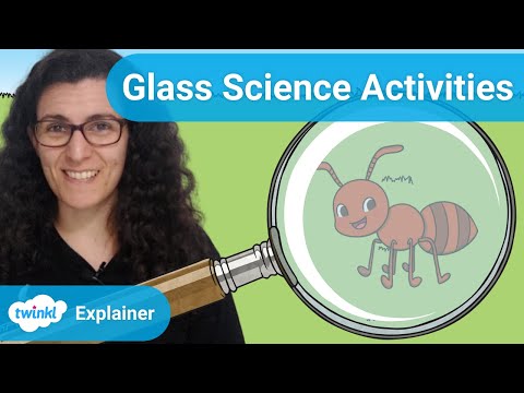 National Science Week Activities on 'Glass: More Than Meets the Eye'