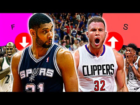 Ranking Power Forwards Based Off How Exciting They Play