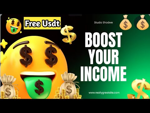 New Fast Earning Site | Today Best Free Usdt Website | New Investment Site 2024