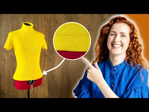 How To Sew A Perfect Knit Hem