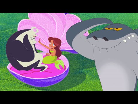 ZIG e SHARKO 🌴 A BATALHA DOS MACHOS 💪 Zig e Sharko Brasil | Desenho Animado em português