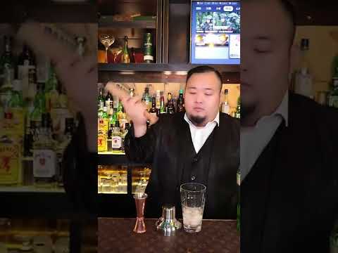 David Tao Bartender Skill | Cocktails Mixing Techniques At Another Level #14 - TikTok Shorts