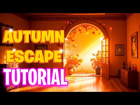 AUTUMN ESCAPE ROOM FORTNITE (How To Complete Autumn Escape Room)