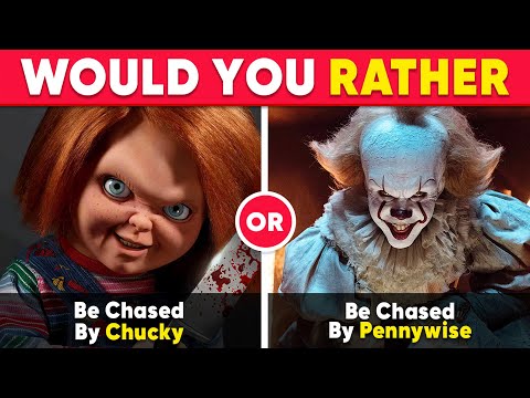 Would You Rather...? HALLOWEEN Edition 😱🎃 HARDEST Choices Ever!