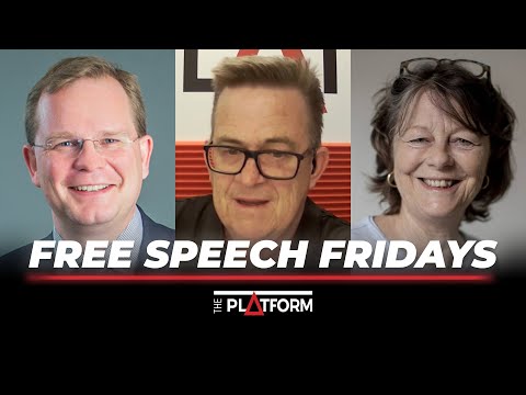 Free Speech Fridays #93 - Oliver Hartwich & Yvonne van Dongen