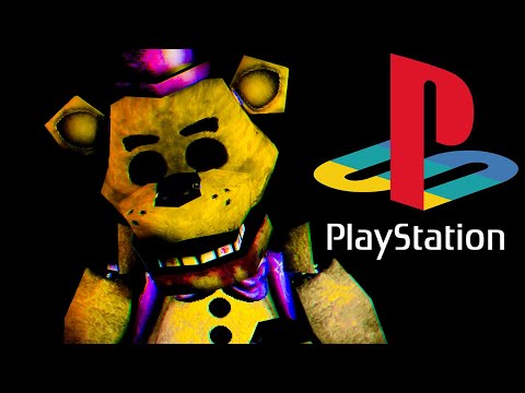 FNAF With PS1 Graphics..