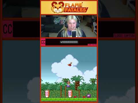 Carpet Jump in Super Mario All-Stars - Flame Fatales 2024