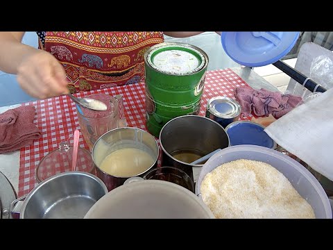 CHOCOLATE TEA AND MILK - STREET FOOD (DRINK)