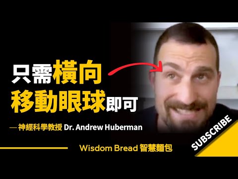 如何走出過去的陰影？ ► 只需橫向移動眼球即可...- Dr. Andrew Huberman 安德魯．休伯曼博士 （中英字幕）