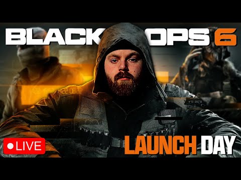 🔴LIVE - BLACK OPS 6 LAUNCH DAY