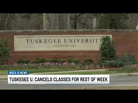 Tuskegee University cancels classes for rest of the week after mass shooting