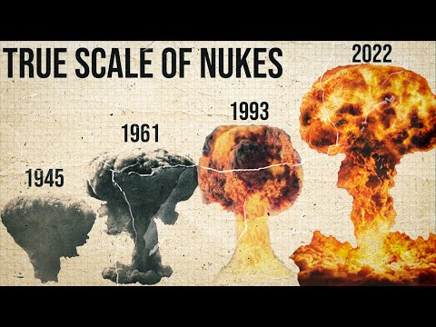 The Terrifying Evolution of Nuclear Weapons