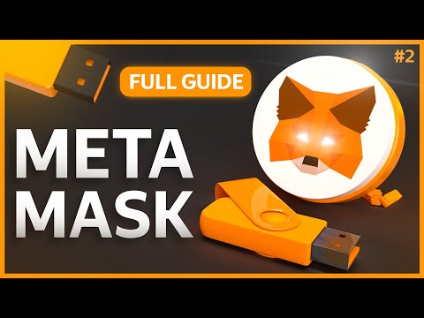 🟠 #2 MetaMask - HOW TO USE a HARDWARE wallet / Adding MULTIPLE Seed-phrases