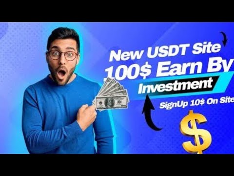 New Usdt Earning Website Usdt Oder Graping Website New Usdt Earning Platform Today free usdt Earning