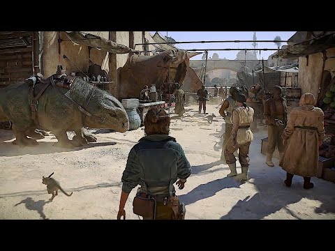 STAR WARS OUTLAWS Gameplay Demo 4K (No Commentary)