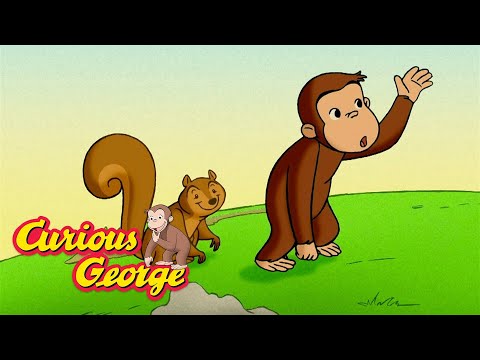 George Is Lost! 🐵 Curious George 🐵 Kids Cartoon 🐵 Kids Movies