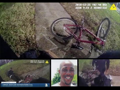 Police Shatter Innocent Man's Leg for Not Having a Bicycle Light.