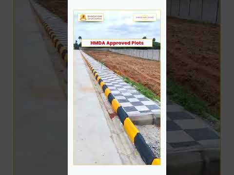 HMDA Approved Plots for sale | Patancheru | Rudraram | near Gitam University #newlaunchproperty