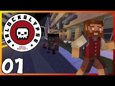 Zombie APOCALYPSE in Minecraft - Episode 1