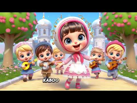 Sing, Dance, and Play with Kaboochi and Friends | Fun Nursery Rhymes for Kids