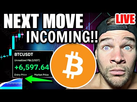 LIVE BITCOIN TRADING - The Next **BIG** Move INCOMING!!! (Live $300,000.00 Trade & Analysis)