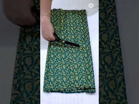 bache Hue fabric se beautiful dresses || बचे हुए कपड़े से ड्रेस तैयार करें #shorts