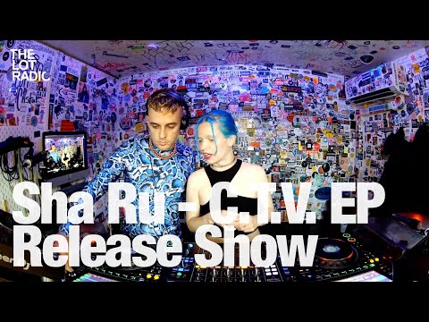 Sha Ru - C.T.V. EP Release Show @TheLotRadio  10-18-2024