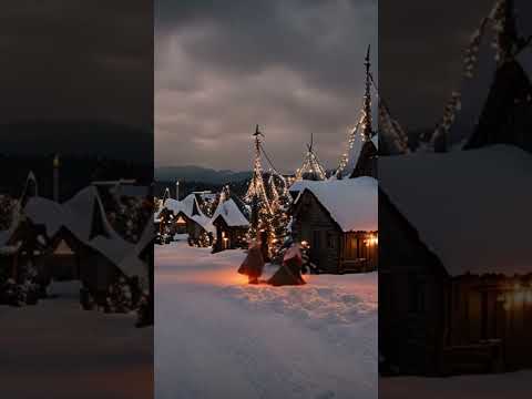 Christmas in a Viking Village #vikings #christmas #music #holidays #holidayseason #shorts