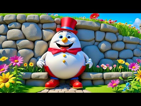 Humpty Dumpty | Classic Nursery Rhyme for Kids | Nursery Rhymes & Kids Songs