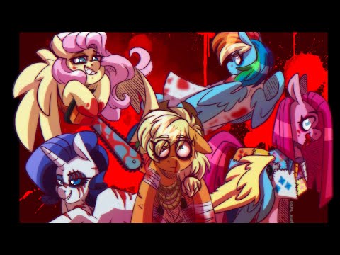 🔪 Creepypasta/Grimdark [MLP] Tribute 💉 - Ramalama Bang Bang