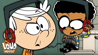 Lincoln and Clyde Become "Secret Agents" 😎 | "Family Bonding" Full Scene | The Loud House