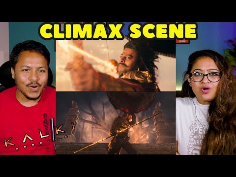 Kalki 2898 AD CLIMAX SCENE | Full Movie Reaction | Part 7