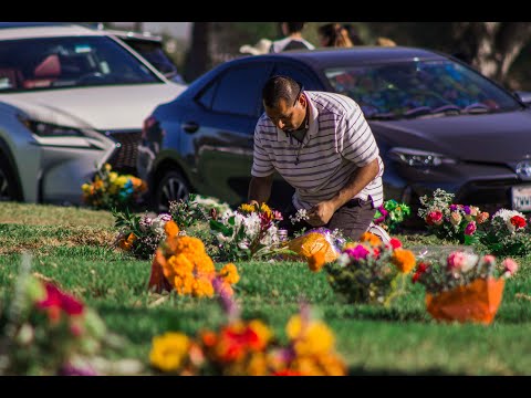 2024 Dia de Los Muertos from Santa Clara Cemetery