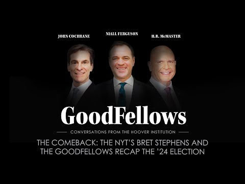 The Comeback: The NYT’s Bret Stephens and the GoodFellows Recap the ’24 Election