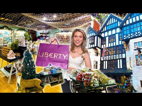 Christmas At The Finest Luxury Shop In The UK | Liberty of London