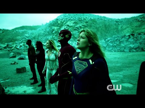 DCTV Crisis on Infinite Earths "Dawn of Time" Final Teaser Promo