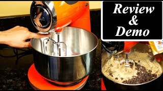 Sunbeam MixMaster Heritage Series Stand Mixer Review and Demo