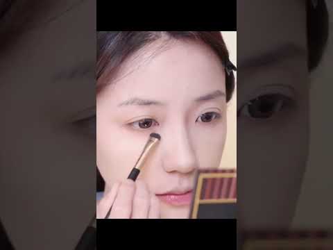 Natural Asian Eye Makeup × Chinese TikTok Tutorial