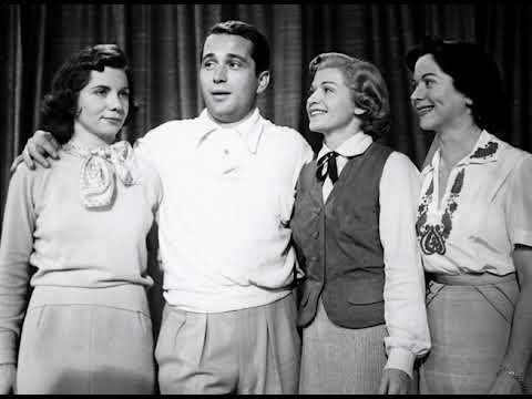 Perry Como & The Fontane Sisters Live - Dear Hearts and Gentle People