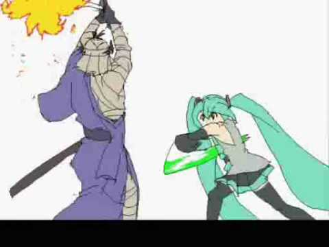 お前ら全員みっくみくにしてやるよ - Hatsune Miku - Beating the Nico Nico Douga Stars!